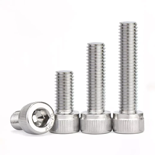 M12 x 45mm Socket Head (Allen Bolt) Cap Screw (DIN 912) - Stainless Steel 304 (A2-70)